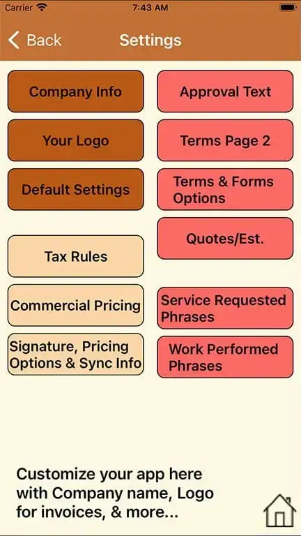 Plus-Settings
