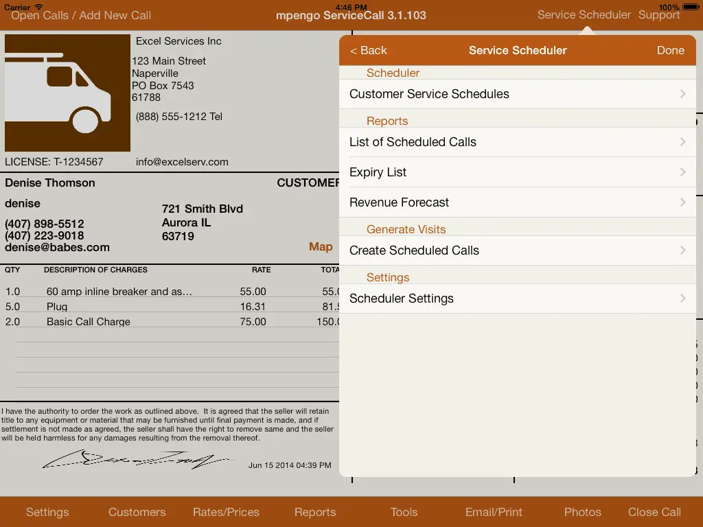 servicecallscheduler