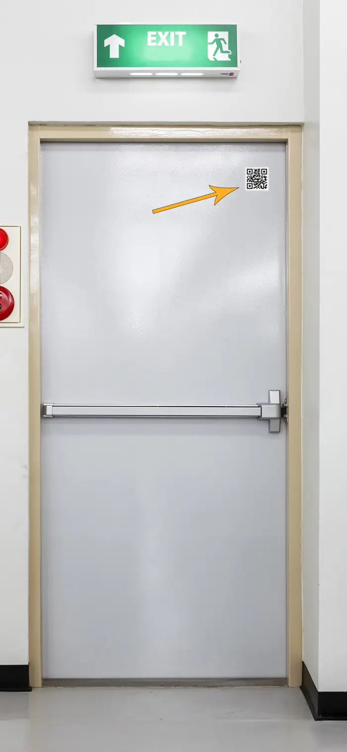 Fire-Door-QR-Code