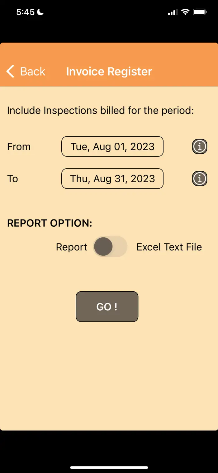 Invoice-Register